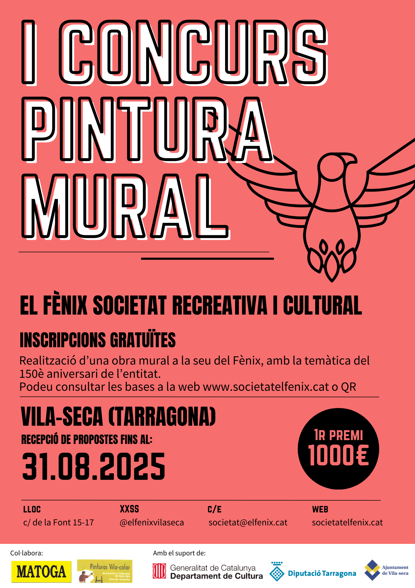 cartell mural